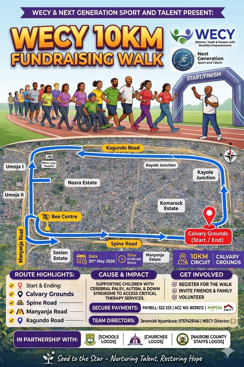 wecy 10km walk